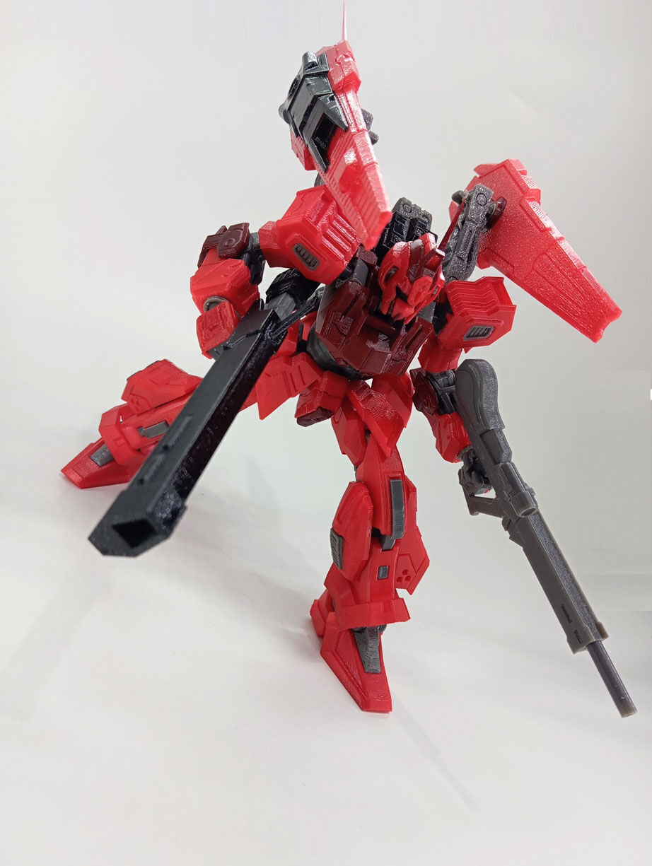 1-100 scale Rei Shiki Based on MSZ 000 Zero Shiki 3D model 3D
