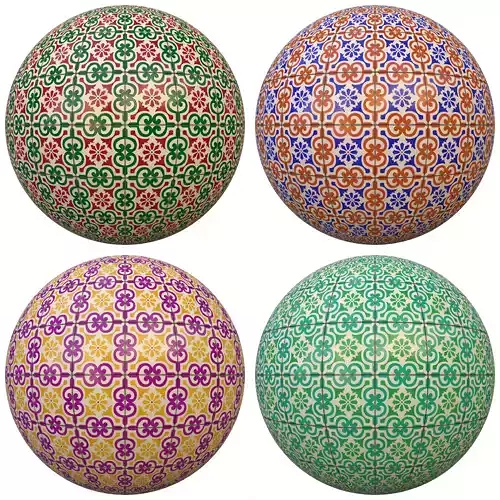 tile patterned 91-seamless-4k-pbr 