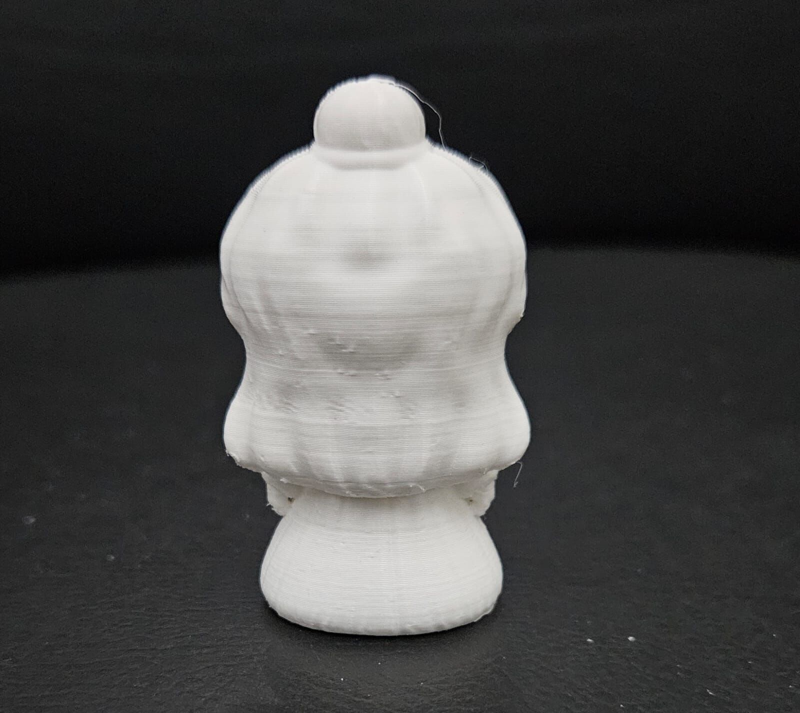 Korean Girl 3D print model_8