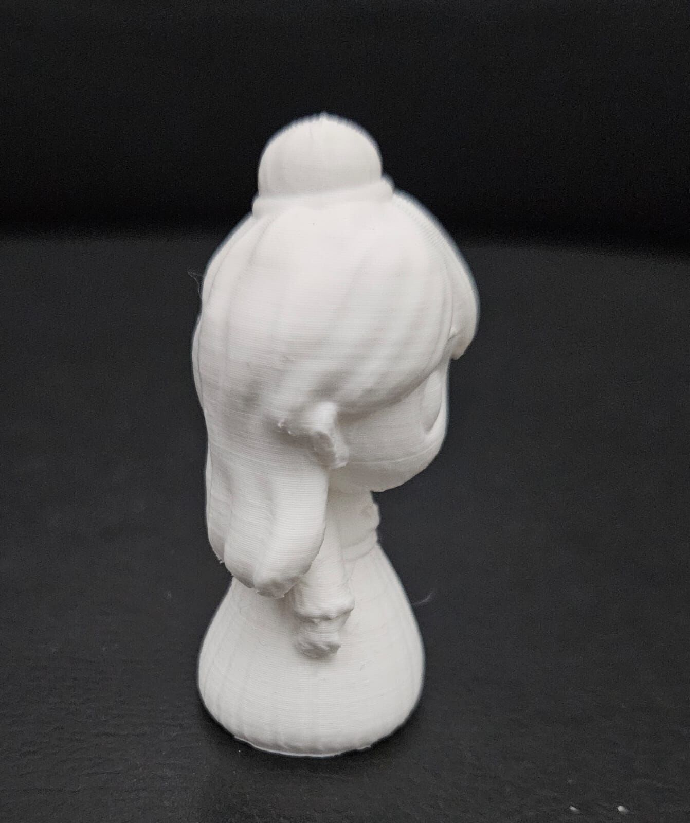 Korean Girl 3D print model_9
