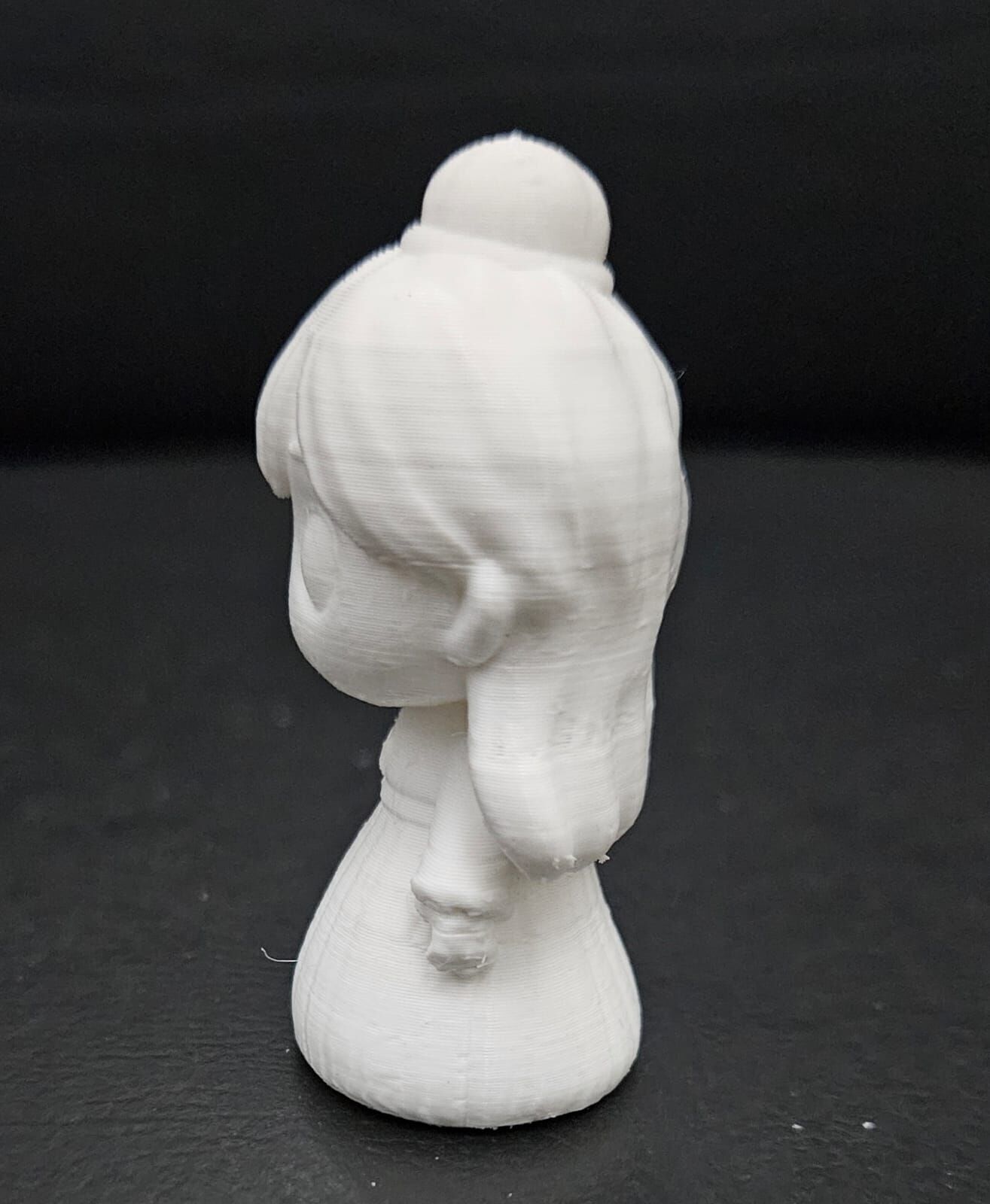 Korean Girl 3D print model_7