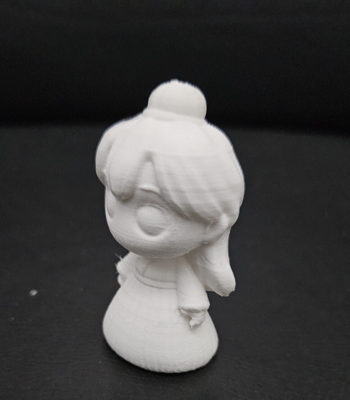 Korean Girl 3D print model_6