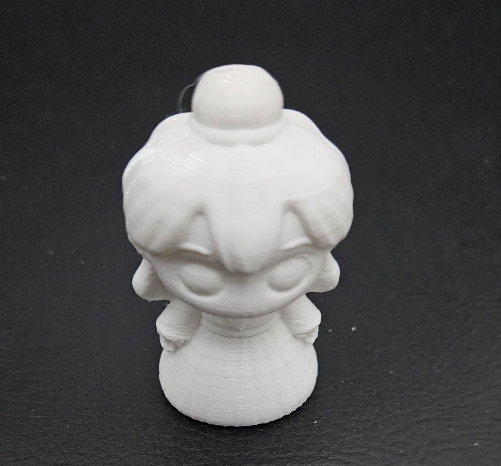 Korean Girl 3D print model_12