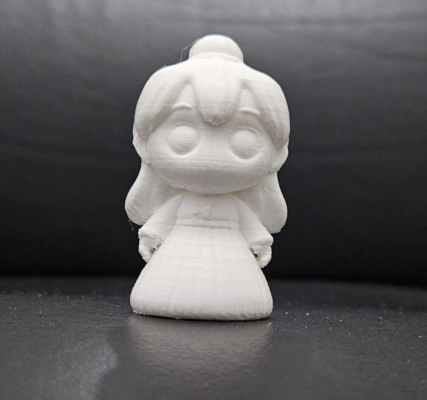 Korean Girl 3D print model_11
