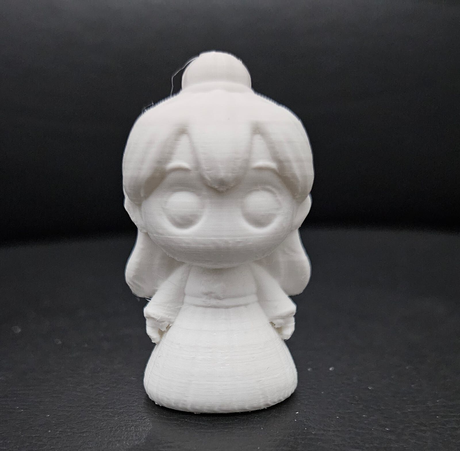 Korean Girl 3D print model_5