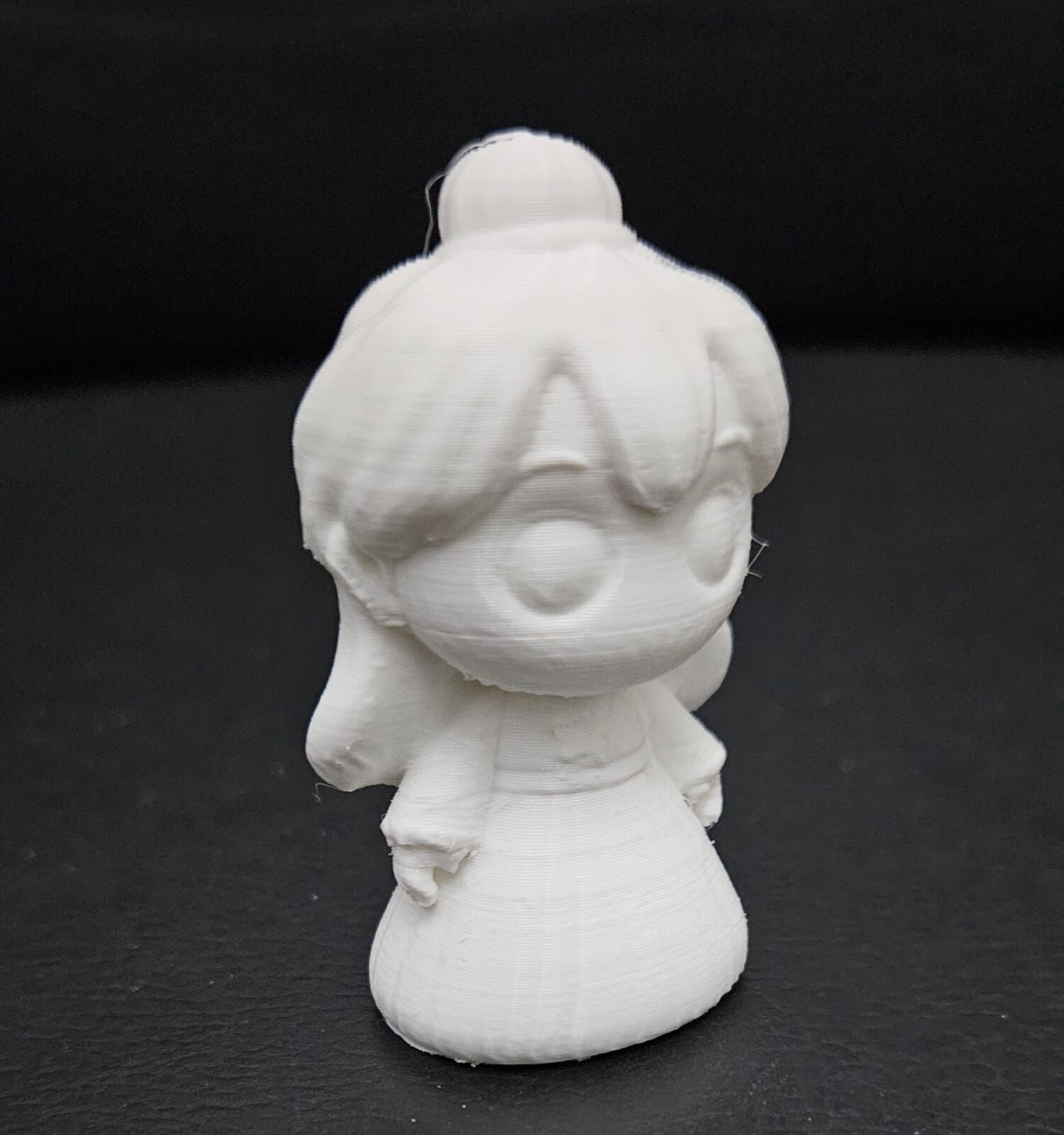 Korean Girl 3D print model_10
