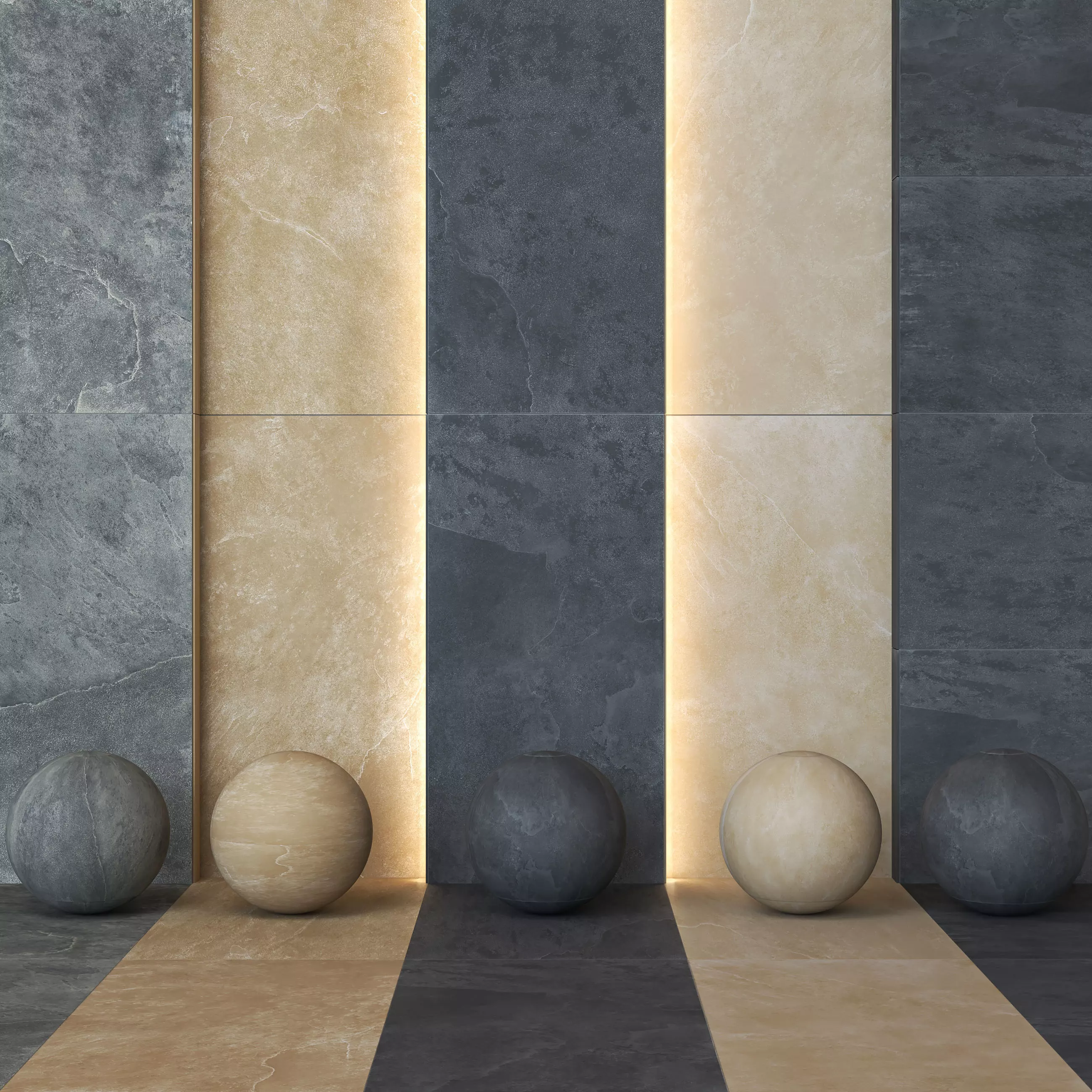 Italon Materia Tile Textures - 20 in 1 - Premium Seamless PBR Texture_0