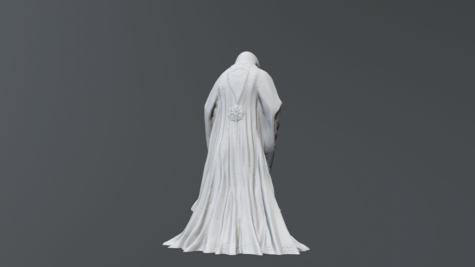 print Dark Statue 3D print model_4