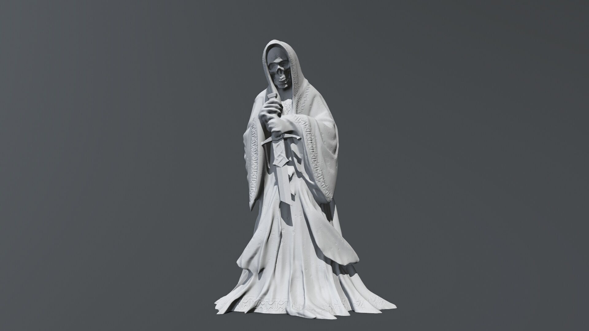 print Dark Statue 3D print model_8