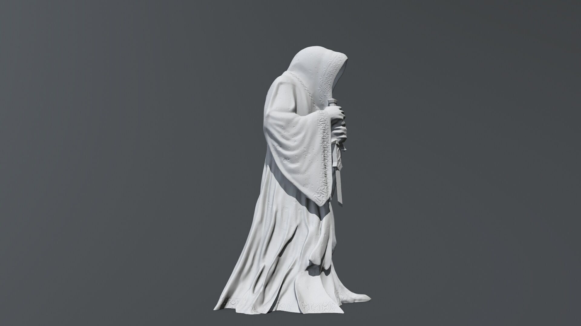 print Dark Statue 3D print model_6