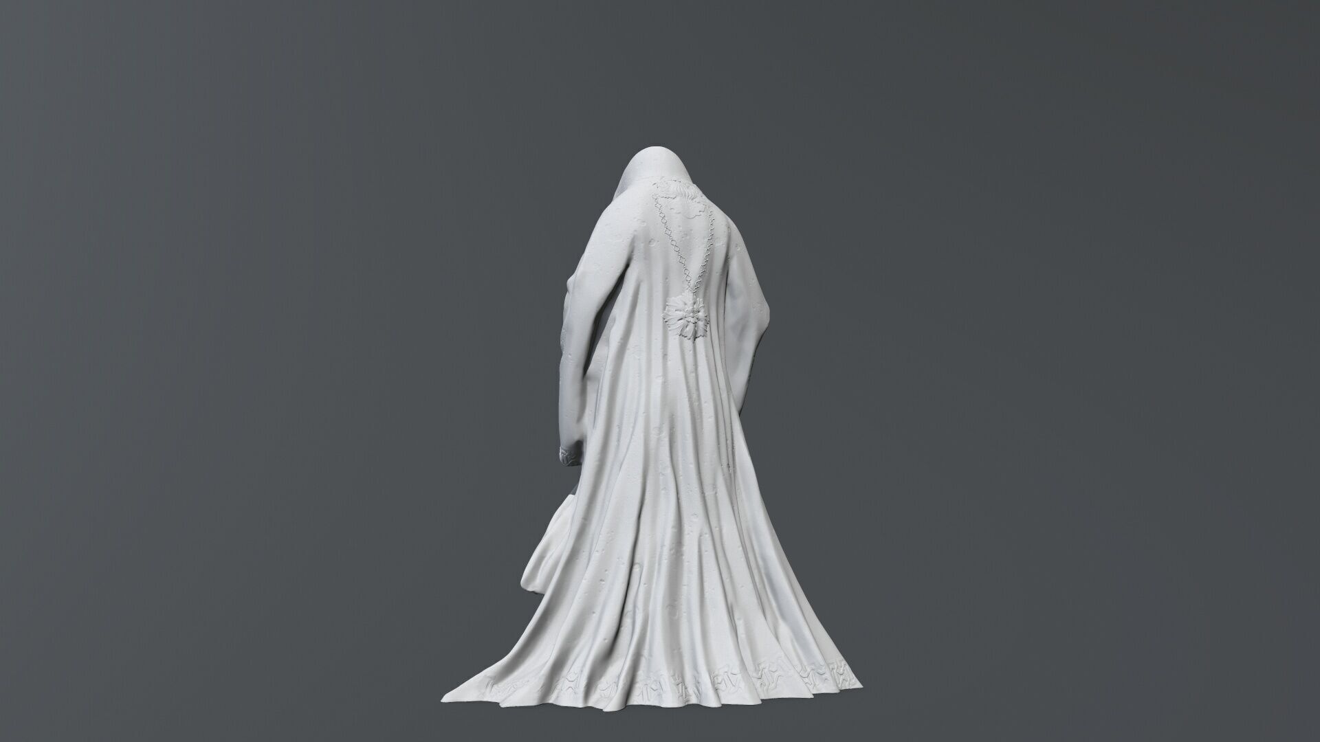 print Dark Statue 3D print model_3
