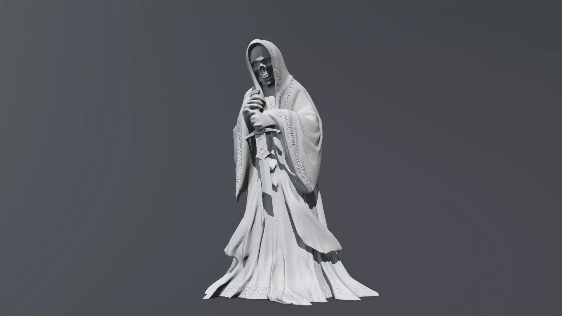 print Dark Statue 3D print model_0