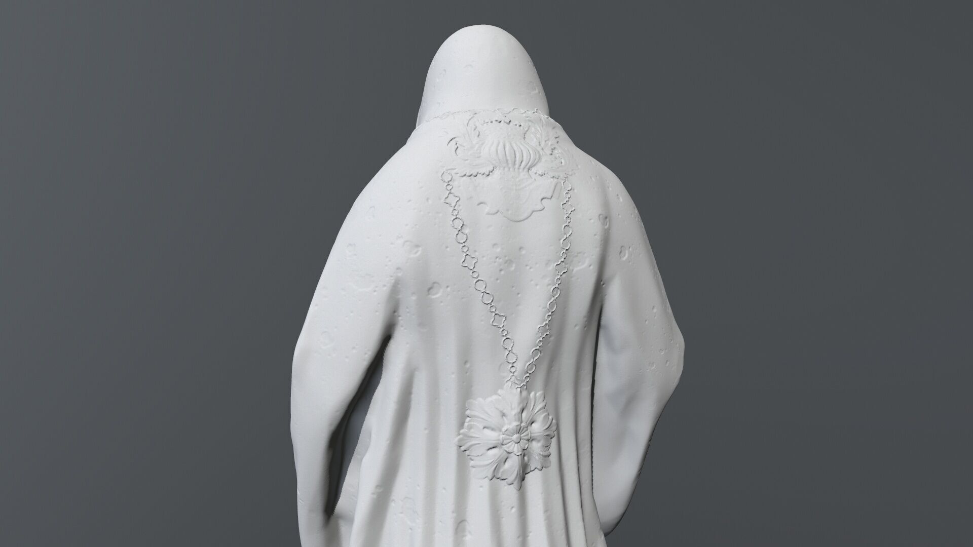 print Dark Statue 3D print model_10