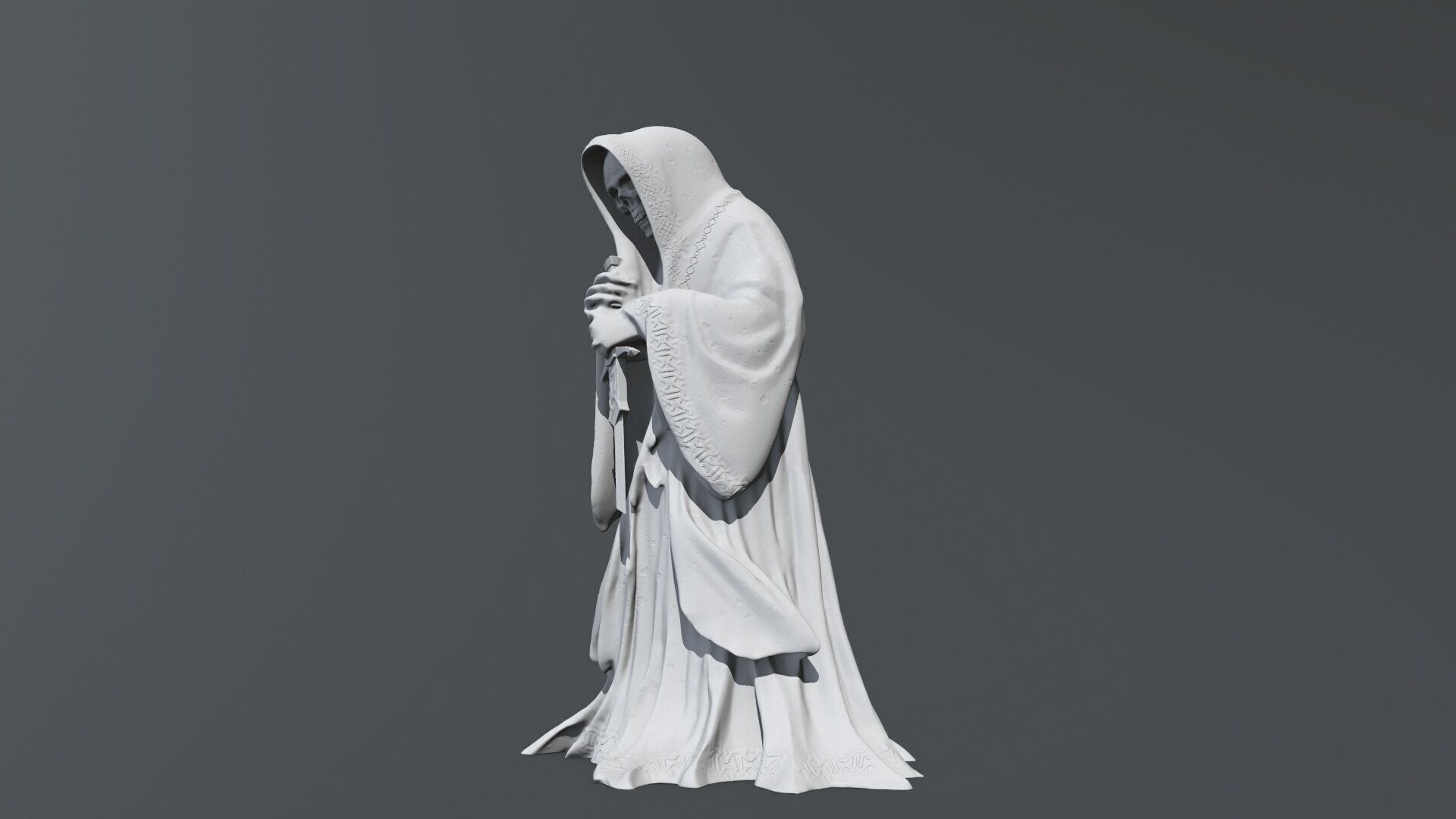 print Dark Statue 3D print model_1