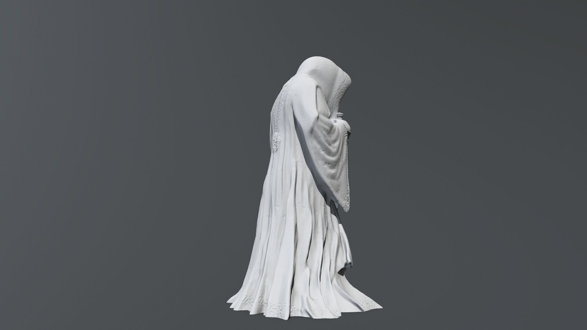 print Dark Statue 3D print model_5