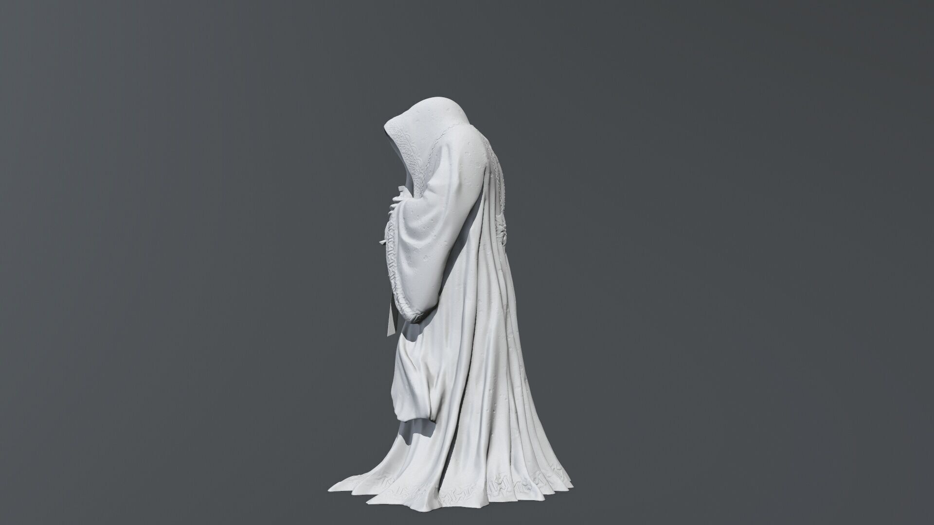 print Dark Statue 3D print model_2