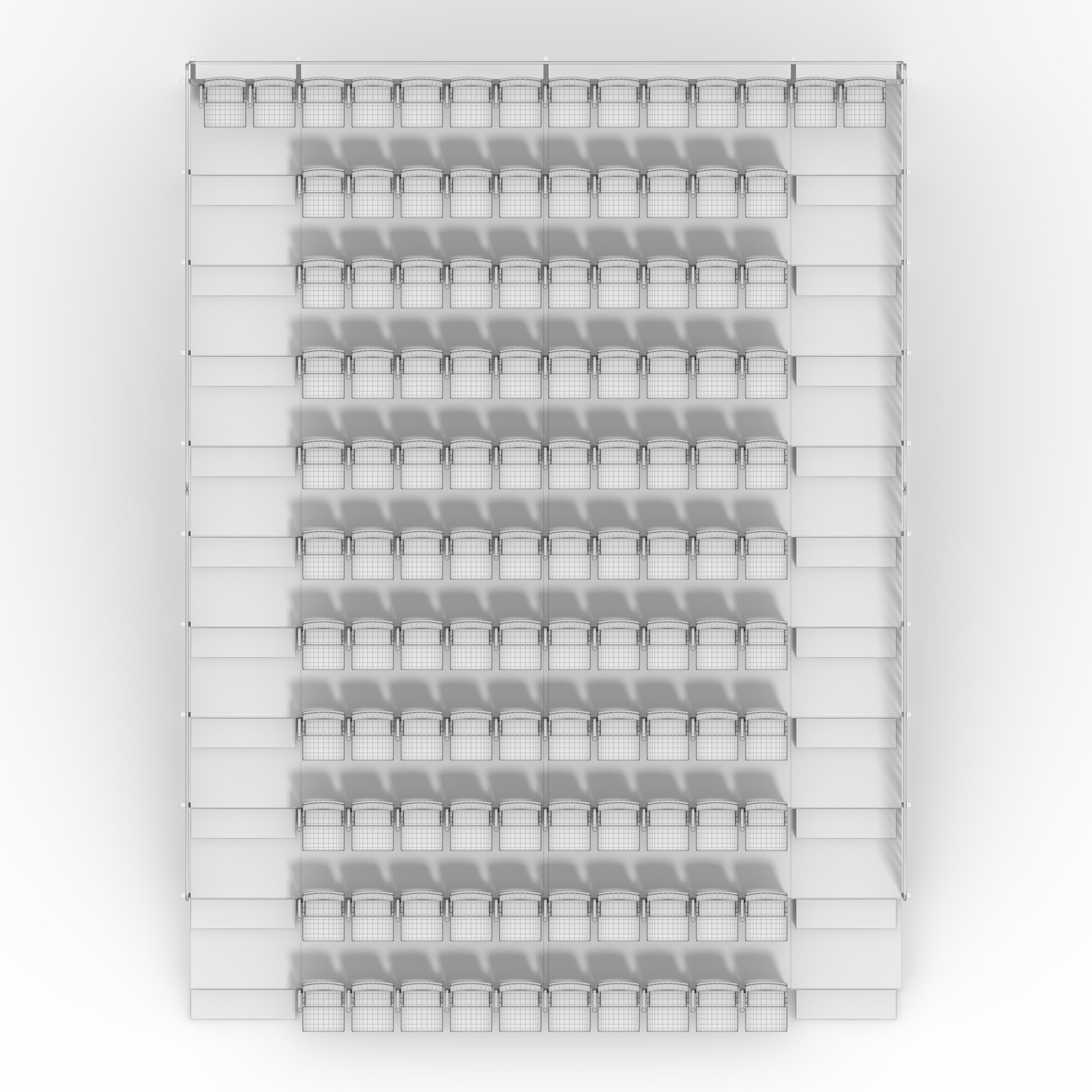 Bleachers 40 3D model_25