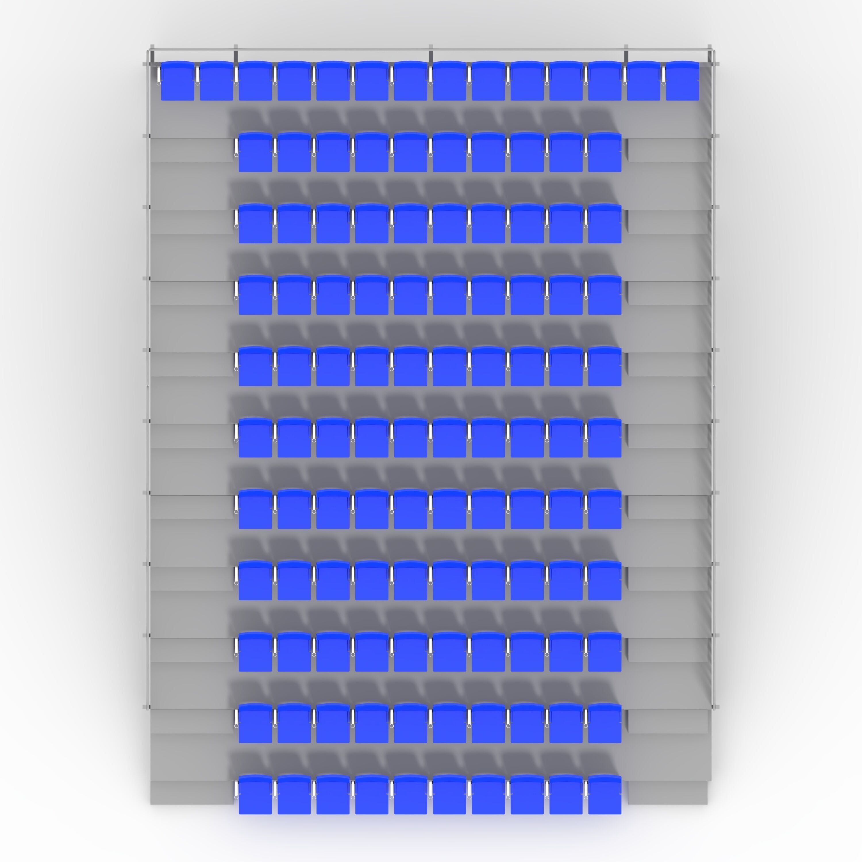 Bleachers 40 3D model_24