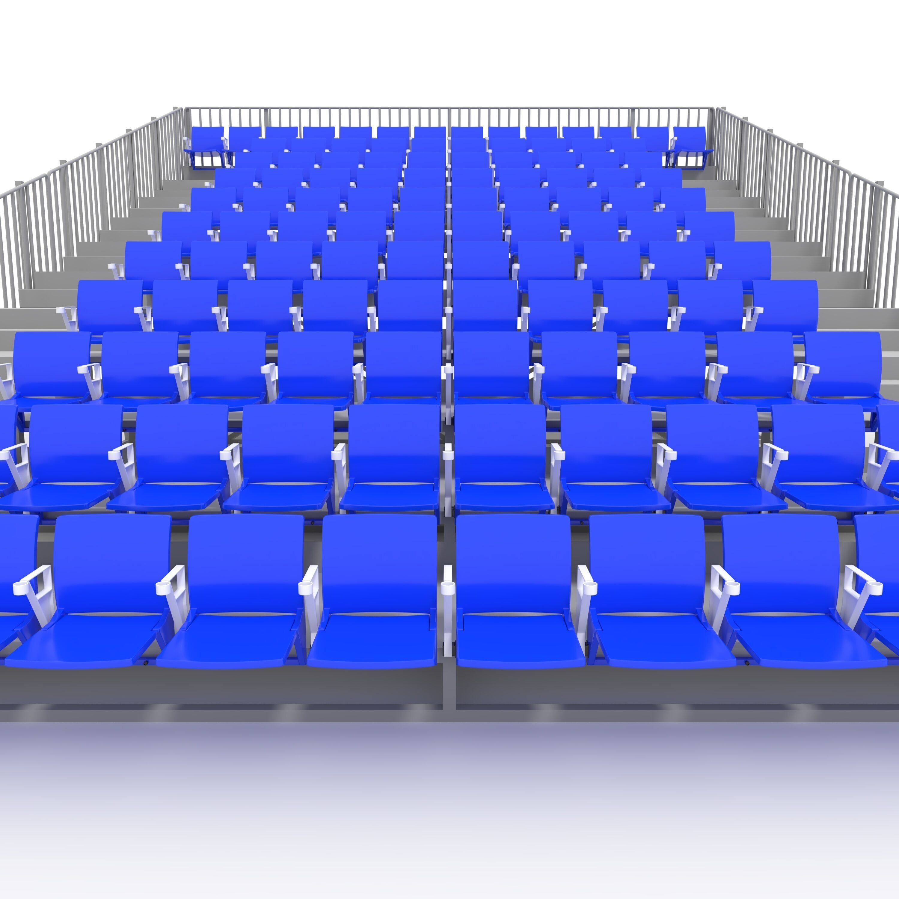 Bleachers 40 3D model_18