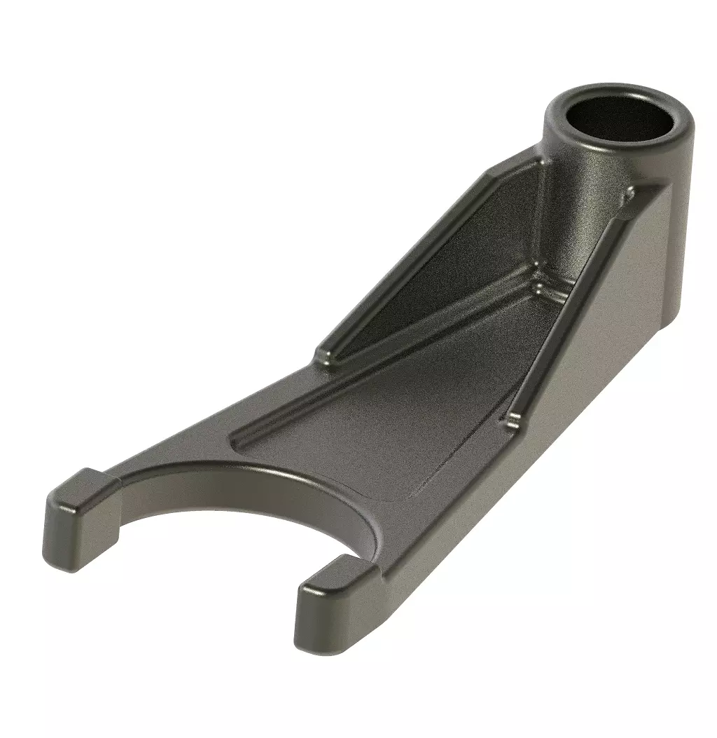 Tractor Gear Shift Fork 3D print model_0