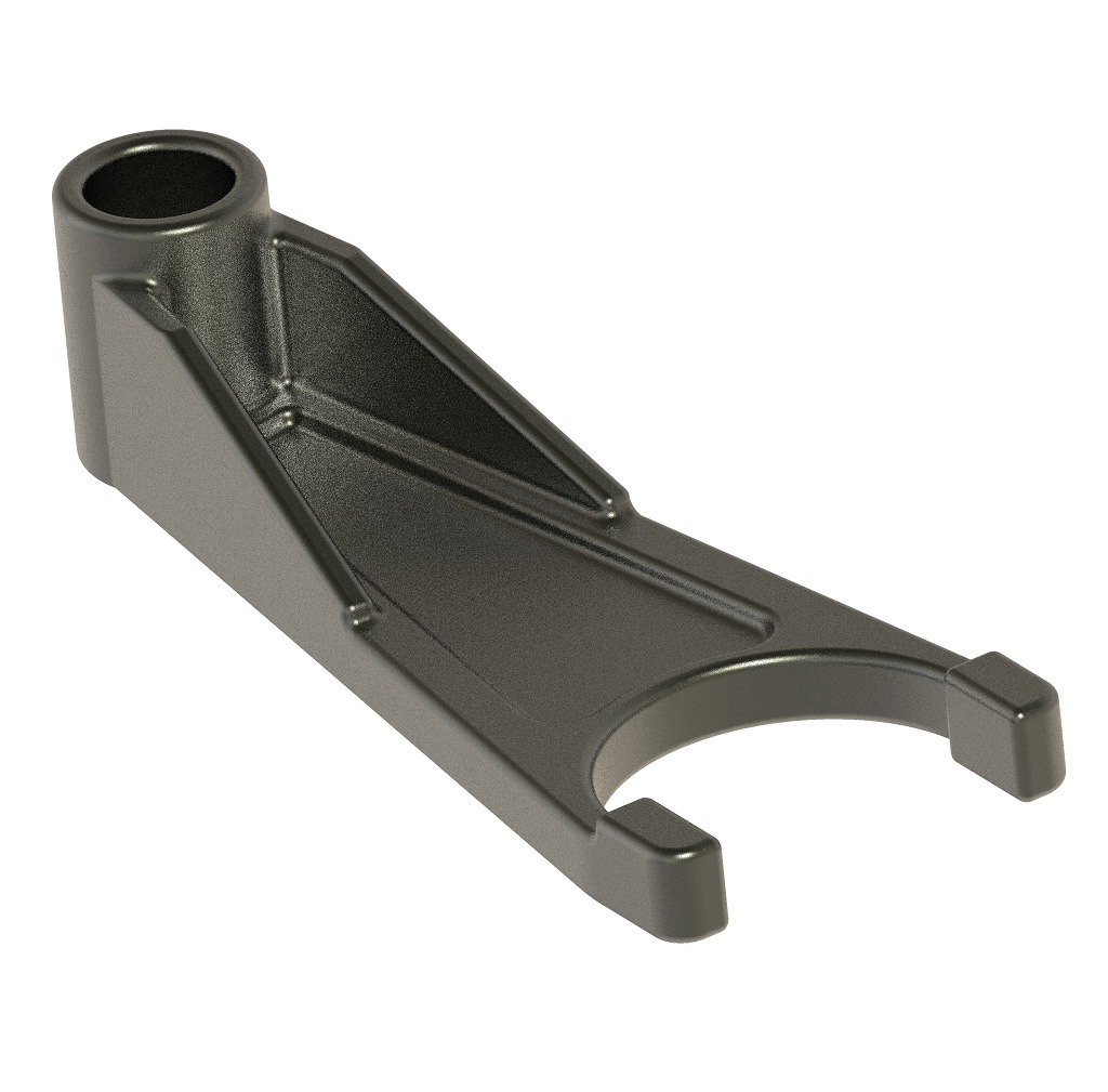 Tractor Gear Shift Fork 3D print model_1