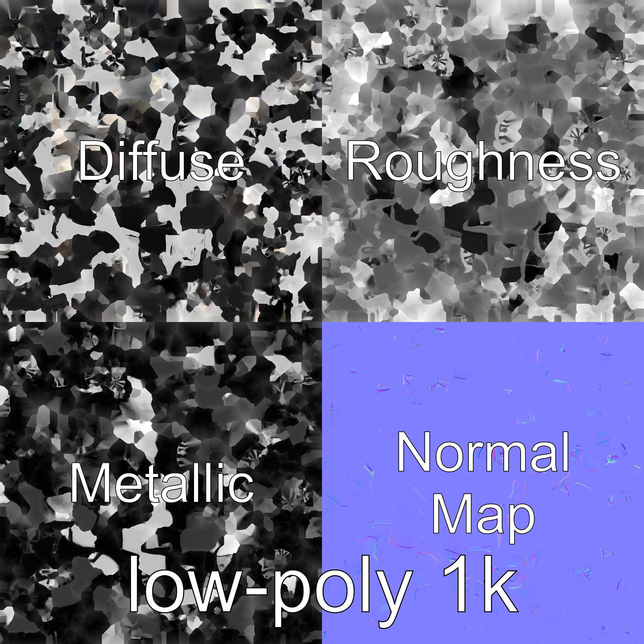 Futuristic Flying Taxi Concept Car Model Low-poly 3D model_30