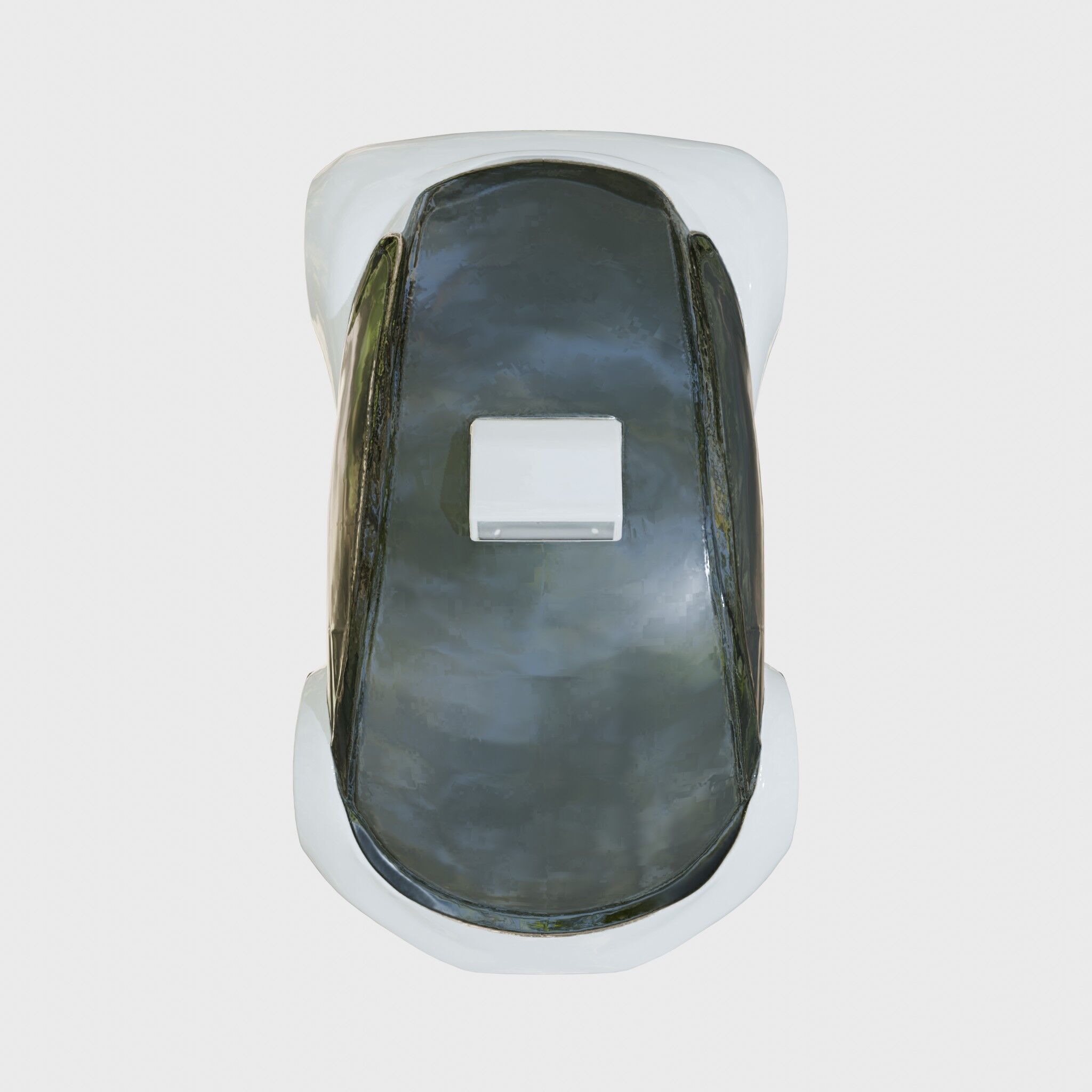 Futuristic Flying Taxi Concept Car Model Low-poly 3D model_20