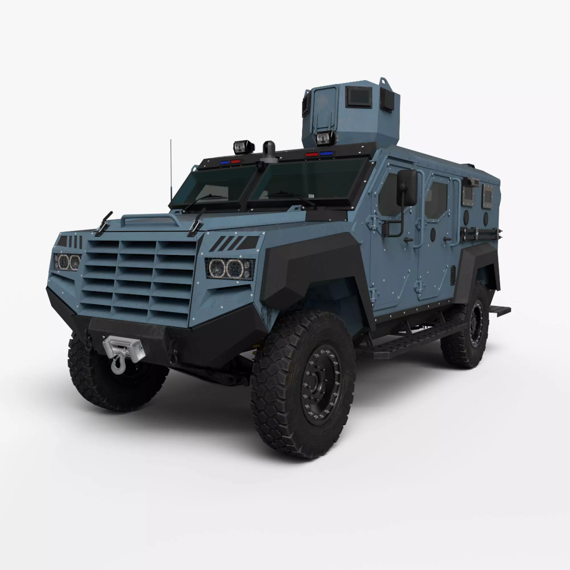 Roshel Senator ERV Low-poly 3D model