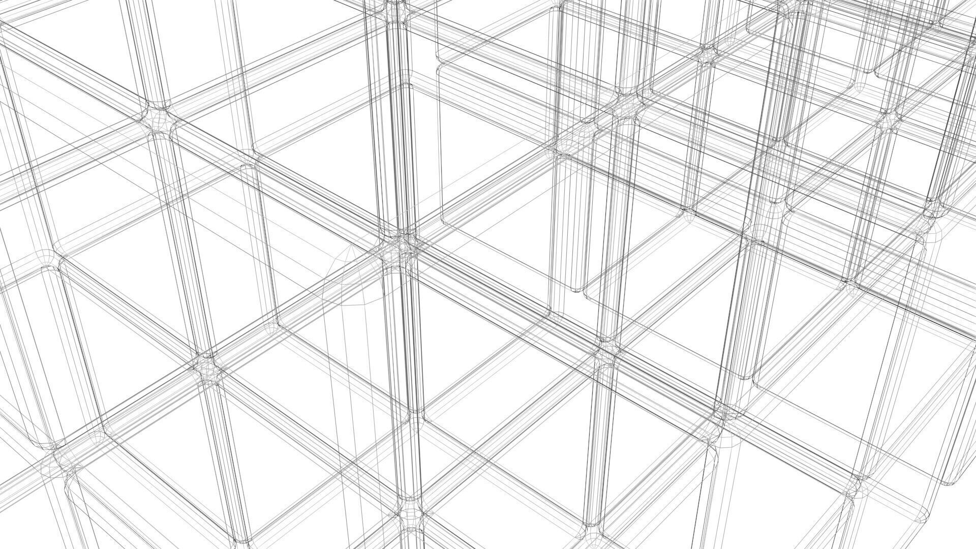 Chocolate Rubiks Cubes Set 3D model_17