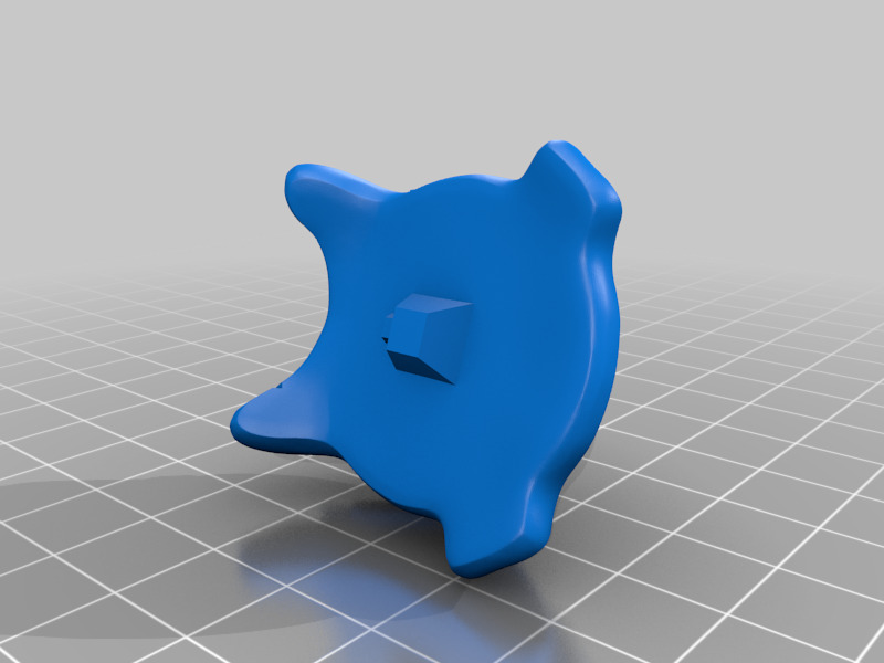 Astro Bot printed in parts Free 3D print model_3