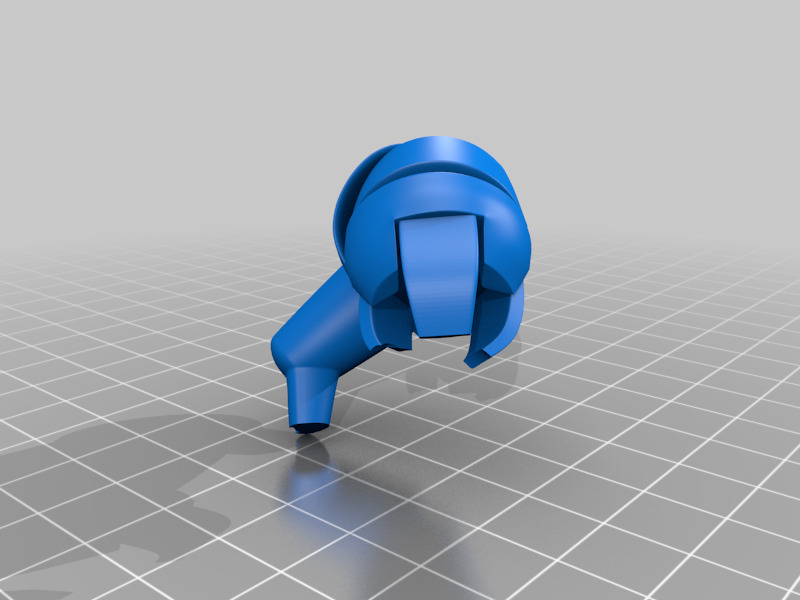 Astro Bot printed in parts Free 3D print model_1