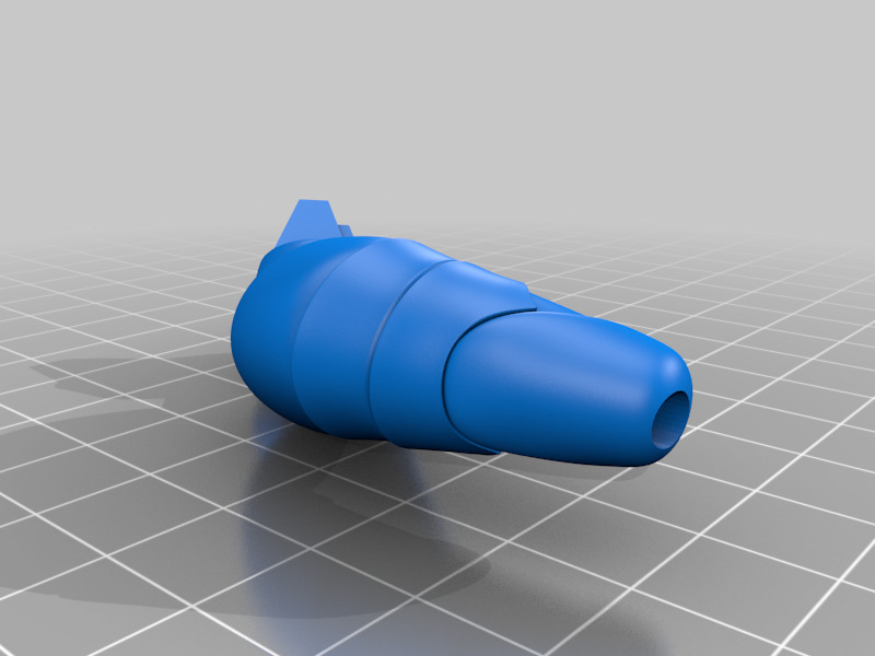 Astro Bot printed in parts Free 3D print model_9