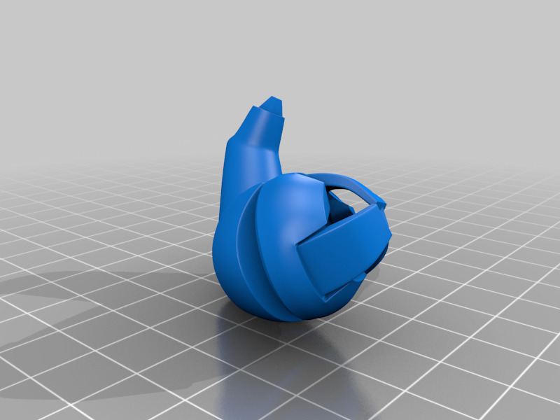 Astro Bot printed in parts Free 3D print model_2