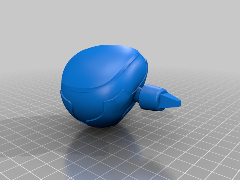 Astro Bot printed in parts Free 3D print model_7