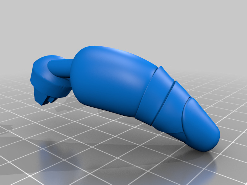 Astro Bot printed in parts Free 3D print model_8