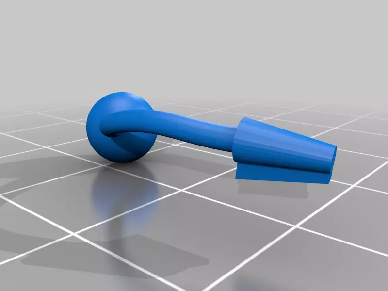 Astro Bot printed in parts Free 3D print model_0