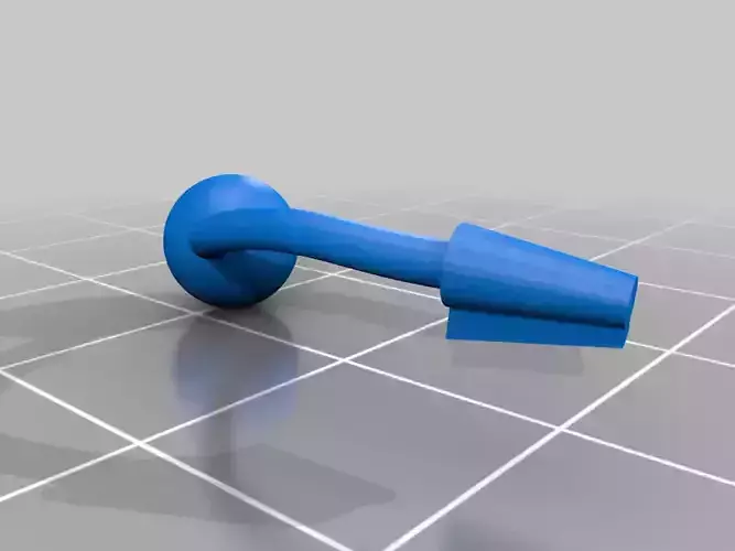 Astro Bot printed in parts Free 3D print model