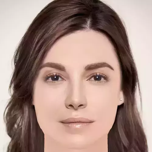 Regina Blandon Head - No Hair - Low poly head for game