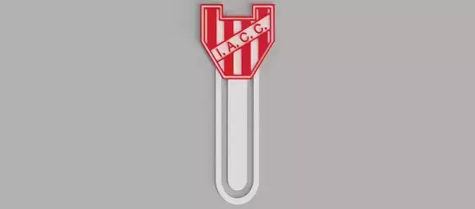Club Instituto Atletico Central Cordoba Football Bookmark