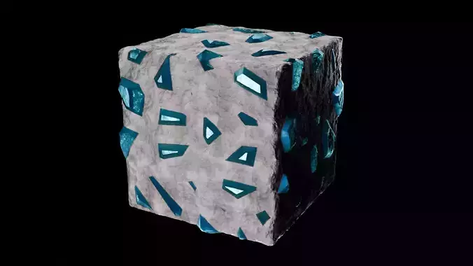 diamond ore texture Texture
