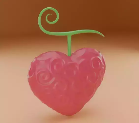 Devil fruit ope ope no mi 3D model for 3D print