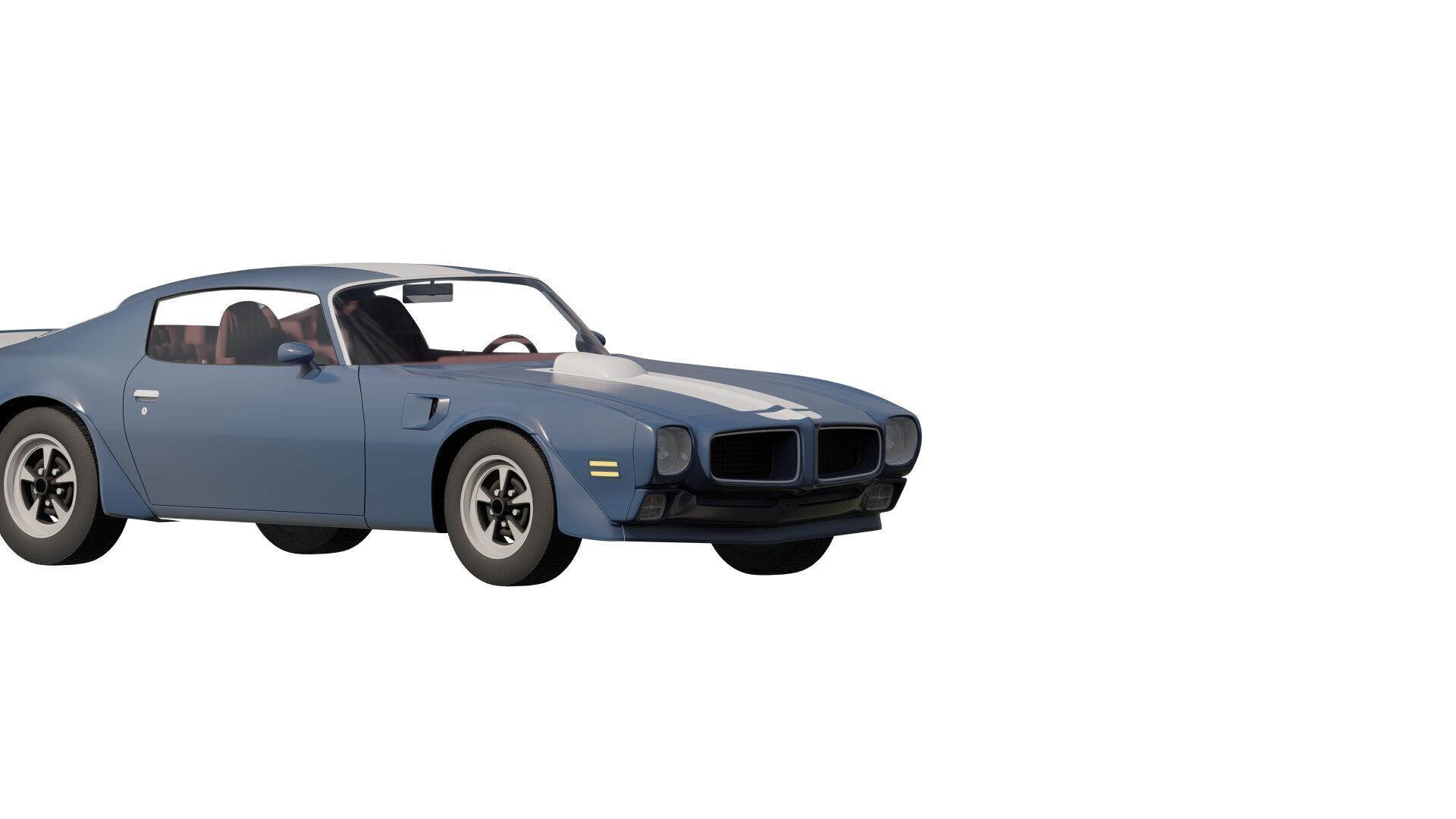 Pontiac Firebird 3D model_6