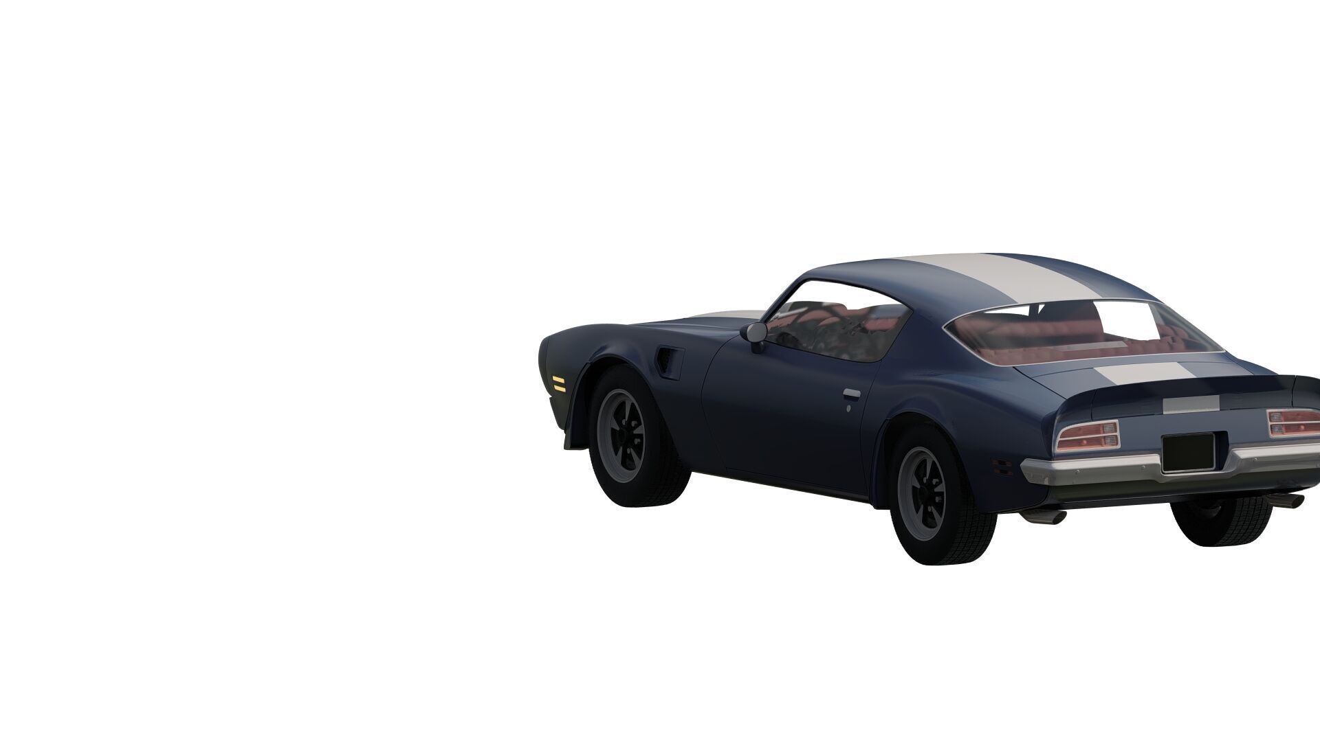 Pontiac Firebird 3D model_2