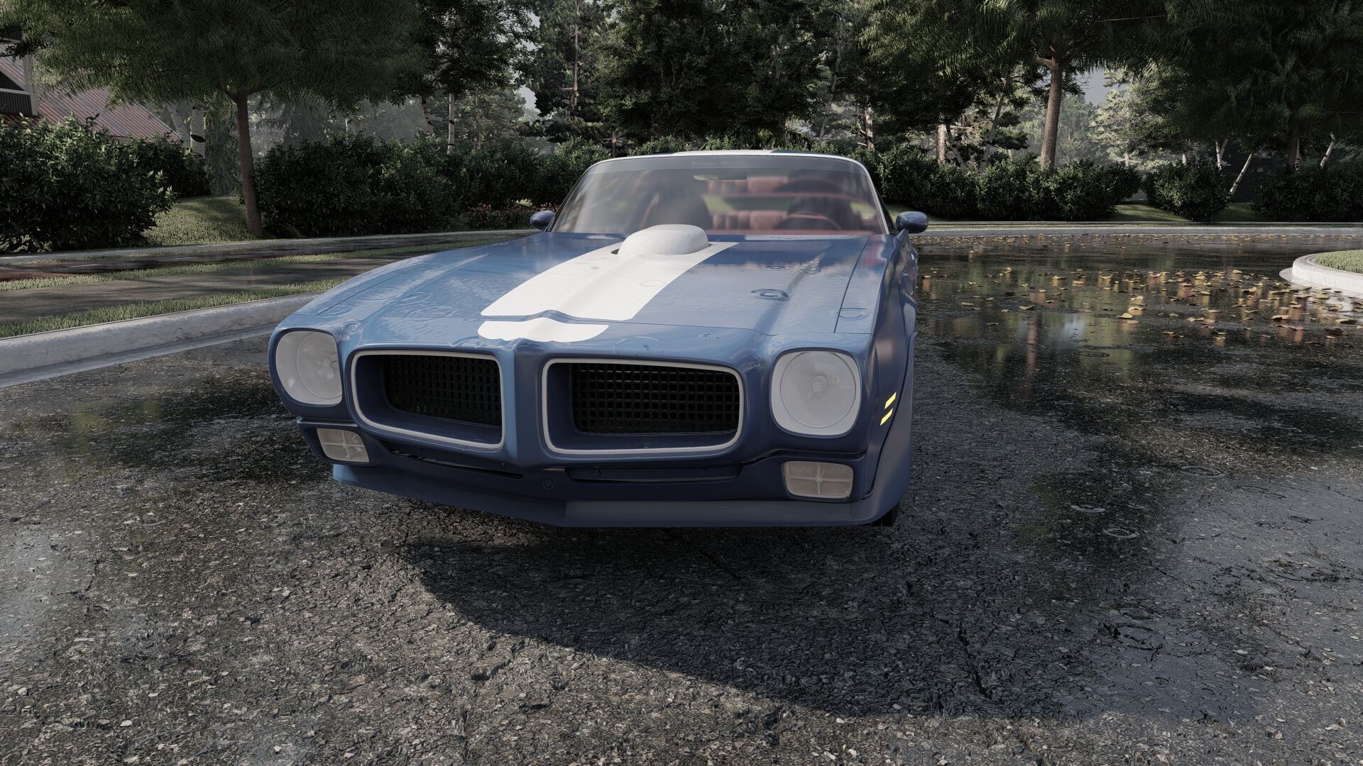 Pontiac Firebird 3D model_9
