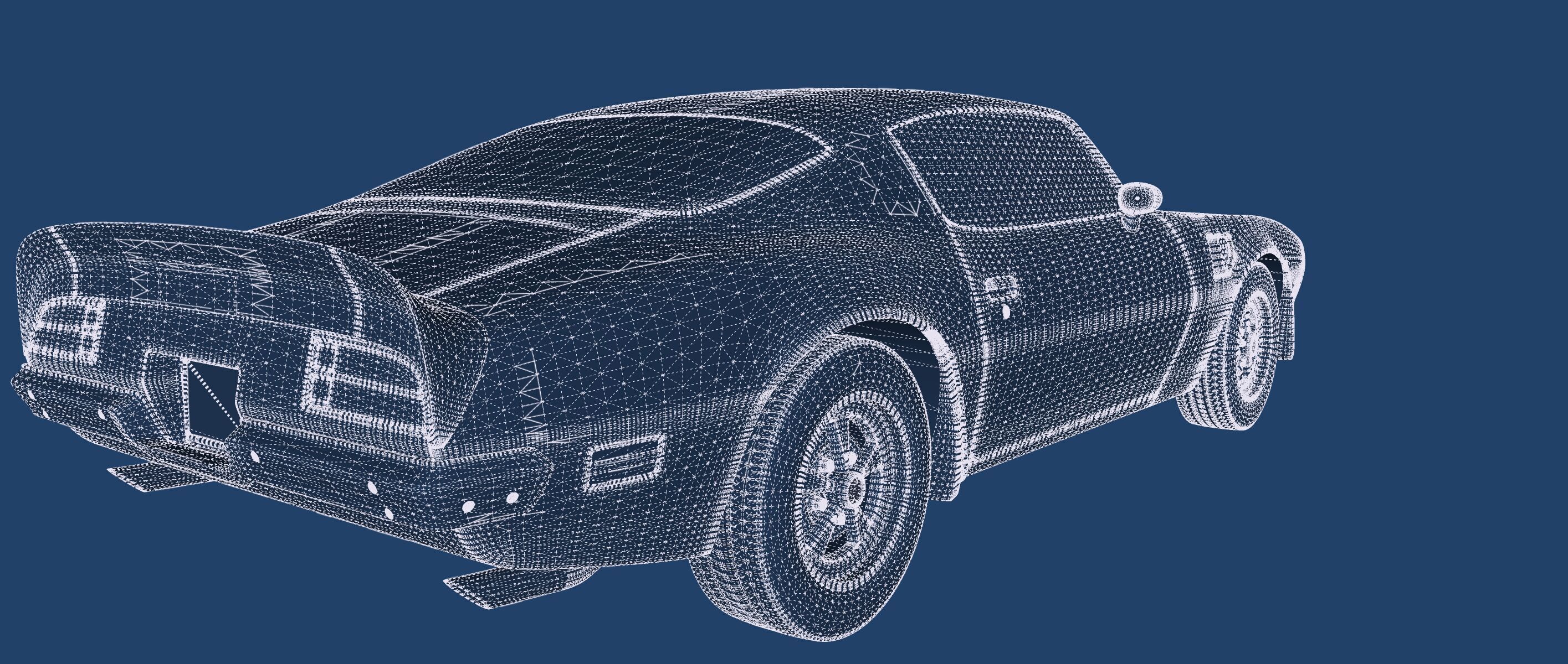 Pontiac Firebird 3D model_38
