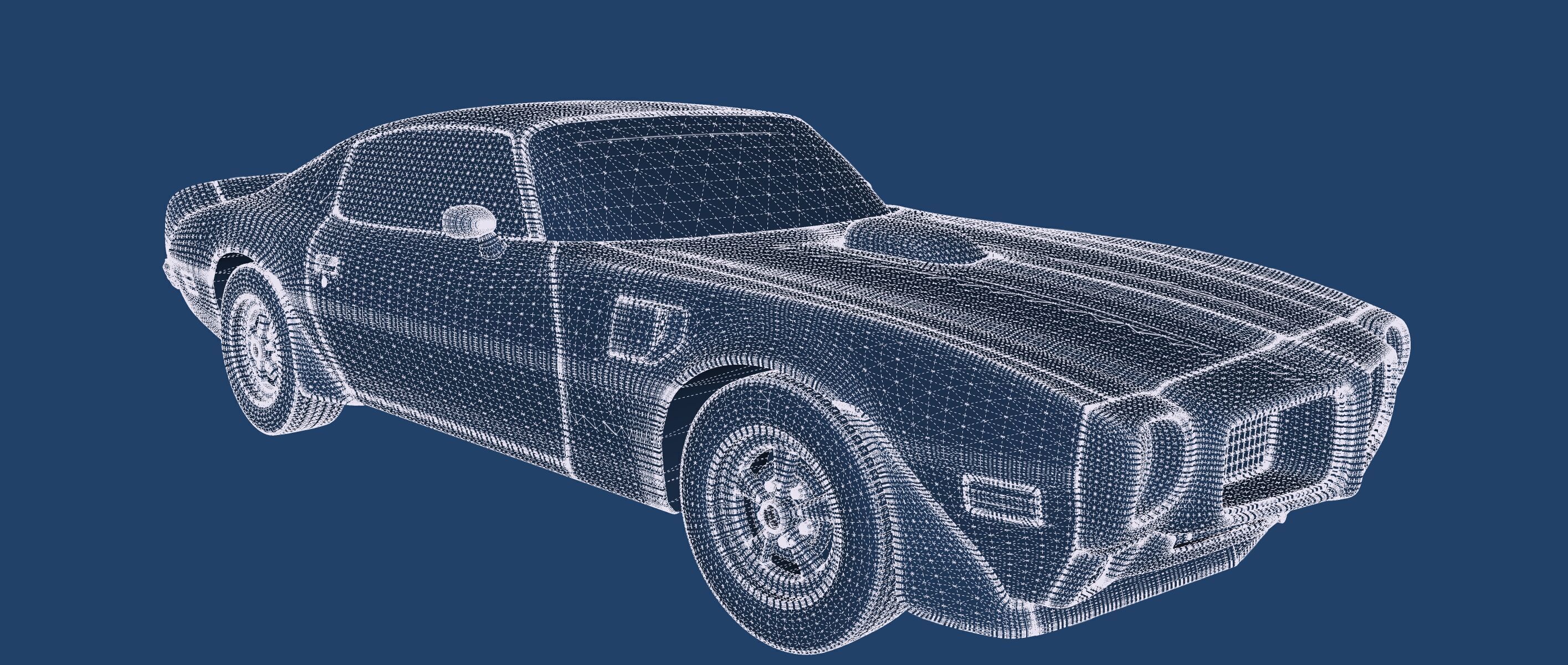 Pontiac Firebird 3D model_37