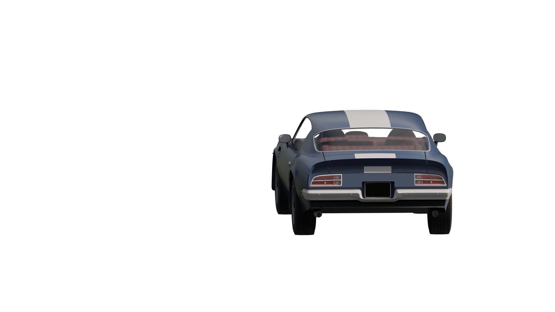 Pontiac Firebird 3D model_3