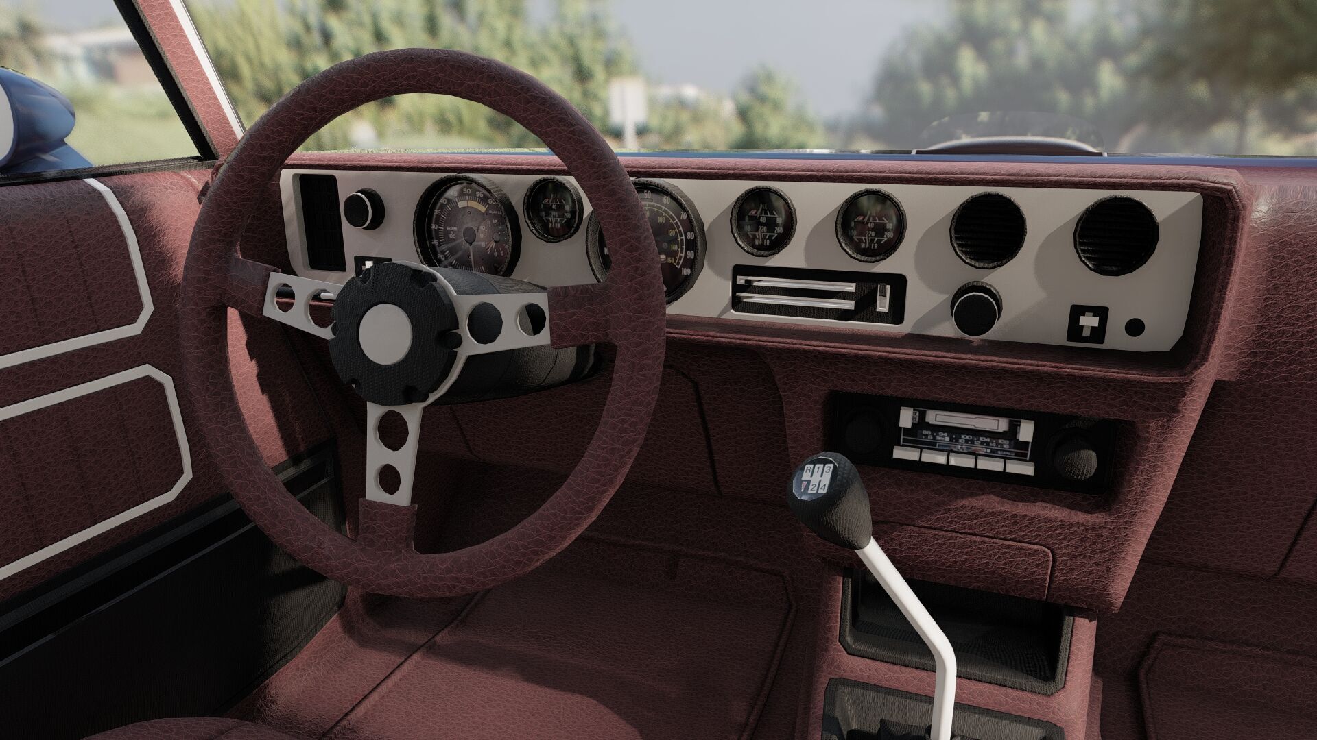 Pontiac Firebird 3D model_14