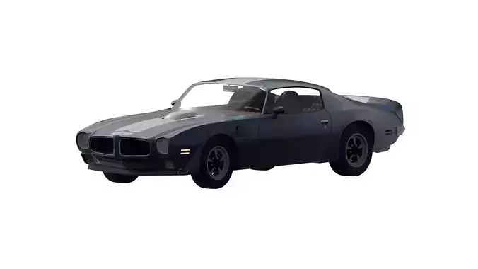  Pontiac Firebird 3D model