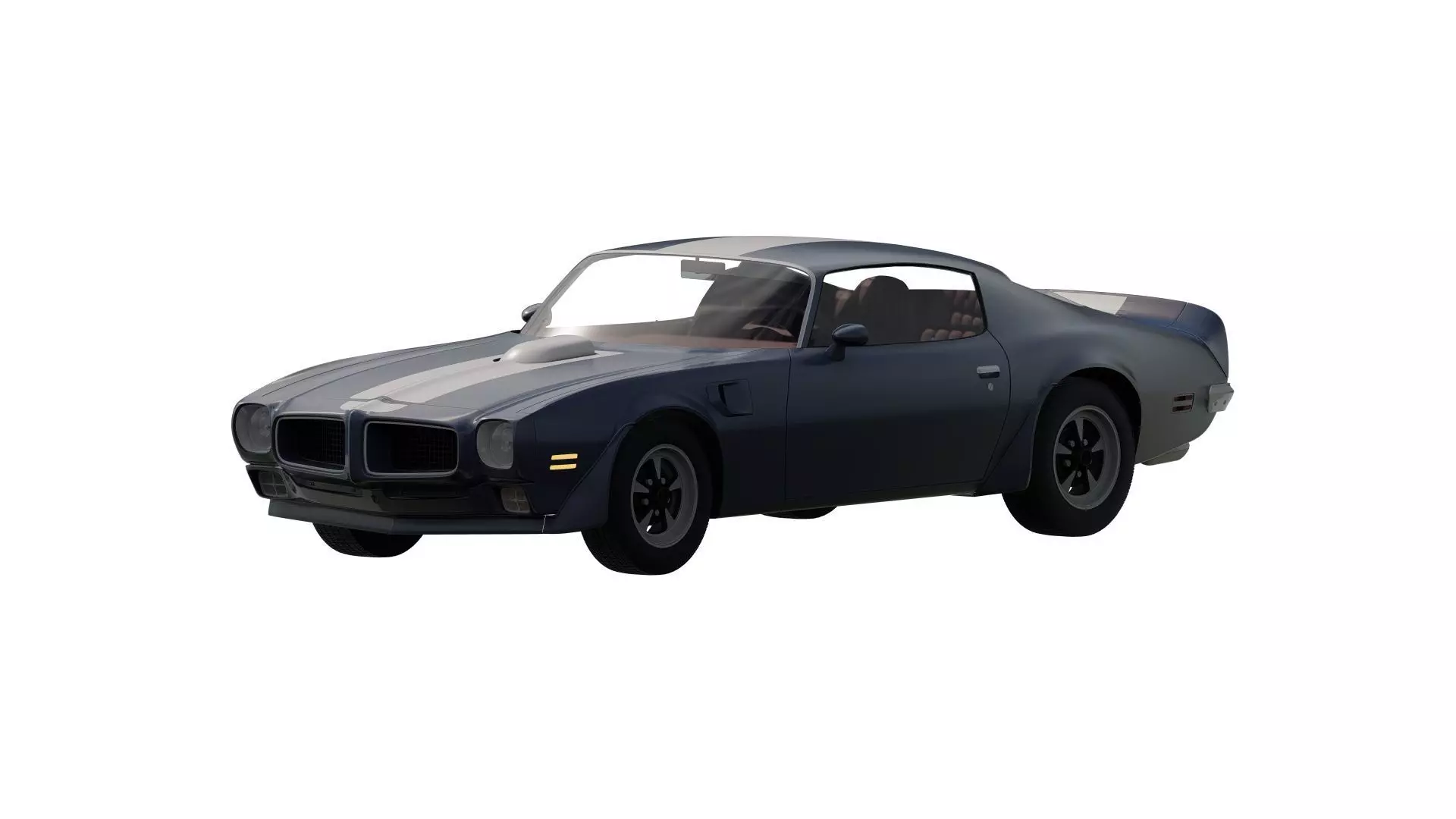 Pontiac Firebird 3D model_0